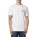 Camiseta Billabong Traces - Masculina BRANCO