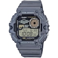Relógio Casio G-Shock Ws-1700H-8Avdf-Sc - Unissex CINZA ESCURO