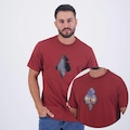 Camiseta Mcd Horizonte - Masculina VERMELHO