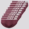 Kit 9 Cuecas Slip Lupo Microfibra sem Costura - 9 Unidades - Masculina VERMELHO