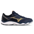 TÊNIS MIZUNO HAWK 5 - MASCULINO AZUL/AMARELO ESC