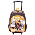 Mochila Sestini com Rodinhas Jurassic X - 19,2 Litros LARANJA