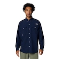 Camisa Columbia Manga Longa Bahama Ii - Masculina AZUL ESCURO