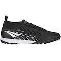 Chuteira Futebol Society Storm Y-3 - Penalty - Adulto PRETO/BRANCO/DOURADO