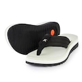 Chinelo Kenner Kyra Pro Comfy - Feminino BRANCO/PRETO