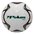 Bola de Futebol de Campo Poker Prof 32 Gomos Hype BRANCO/LARANJA