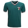 Camisa México 1970 Liga Retro - Masculina VERDE ESCURO