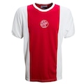 Camisa do Ajax 1960 Liga Retrô - Masculina VINHO