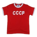 Camiseta Cccp 1970 Liga Retro - Infantil VERMELHO