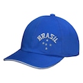Boné do Brasil Liga Retro - Strapback - Adulto AZUL