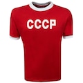 Camiseta Cccp 1970 Liga Retro - Masculina VERMELHO