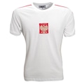 Camisa Polônia 1974 Liga Retro - Masculina BRANCO