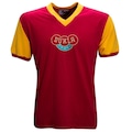 Camiseta Dukla Praga 1960''''S Liga Retro - Masculina VINHO