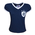 Camisa Remo 1989 Feminina - Liga Retro - Feminina AZUL ESCURO