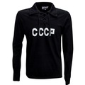 Camiseta Cccp Yashin 1959 Manga Longa Liga Retro - Masculina PRETO