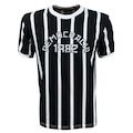Camiseta Democracia 1982 Liga Retro - Masculina LISTRADO