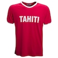 Camisa Taití 1980 Liga Retro - Masculina VERMELHO