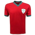 Camisa Portuguesa 1935 Liga Retro - Masculina VERMELHO