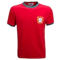 Camisa Portugal 1960 Liga Retro - Masculina VERMELHO