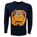Camisa Vélez Sarsfield Goleiro 1995 - Liga Retro - Masculina PRETO
