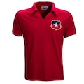 Camiseta Chile 1966 Liga Retro - Masculina VERMELHO
