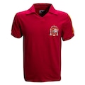 Camiseta Espanha 1986 Liga Retro - Masculina VINHO