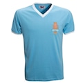 Camisa Uruguai 1950 Liga Retro - Masculina AZUL CLARO