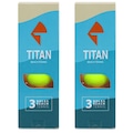 Bola de Beach Tennis Titan - Pack com 06 Bolas LARANJA