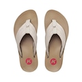Chinelo Kenner Kyra Pro Comfy - Feminino CAQUI
