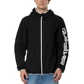Jaqueta com Capuz Corta Vento Quiksilver Omini Action - Masculina PRETO
