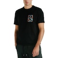 Camiseta Volcom Reticular - Masculina PRETO