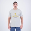 Camiseta New Era Nba Los Angeles Lakers Club House - Masculina CINZA