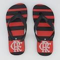 Chinelo do Flamengo Manto I 2024 Neorubber - Infantil VERMELHO