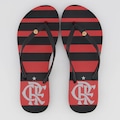 Chinelo Flamengo Manto I 2024 Neorubber - Feminino PRETO