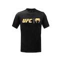 Camiseta Masculina Ufc Venum Classic PRETO/OURO