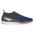 Chuteira Futsal Penalty Storm Y-3 - Infantil AZUL ESC/PRETO