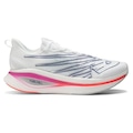TÊNIS NEW BALANCE FUELCELL SUPERCOMP ELITE V3 - FEMININO BRANCO/PRATA