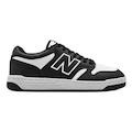 Tênis New Balance 480 Low - Masculino PRETO/BRANCO