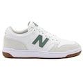 Tênis New Balance 480 Low - Masculino BRANCO/VERDE