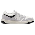 Tênis New Balance 480 Low - Masculino CINZA/MARROM CLA
