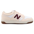 Tênis New Balance 480 Low Unissex ROSA/VINHO