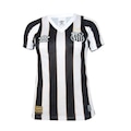 Camisa do Santos Ii 2024 Torcedora Umbro - Feminina PRETO