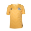 Camisa de Goleiro do Santos 2024 Umbro - Masculina AMARELO
