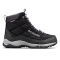 Bota Columbia Firecamp Waterproof - Feminina PRETO/ROXO CLA