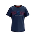 Camiseta do Paris Saint-Germain Braziline Psg Core - Infantil AZUL ESCURO