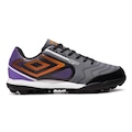 Chuteira Society Umbro Pro 5 Bump Club - Adulto CINZA CLA/PRETO