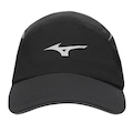 Boné Aba Curva Mizuno Aero - Strapback - Adulto PRETO