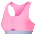 Top Fitness com Bojo Mizuno High Support - Feminino ROSA
