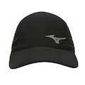 Boné Aba Curva Mizuno Run Sky - Strapback - Adulto PRETO