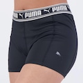 Shorts Puma Strong 3 - Feminino PRETO